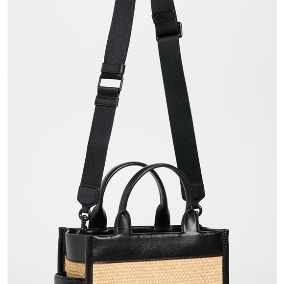 Marc Jacobs The Woven Medium Tote bag - Neutrals - Picture 6 of 7